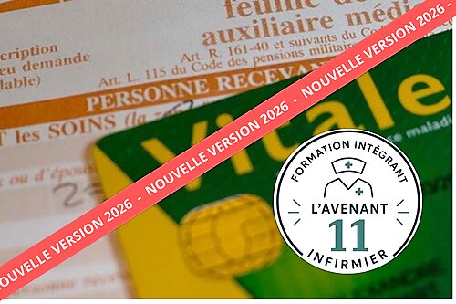 Formation NGAP Avenant 11