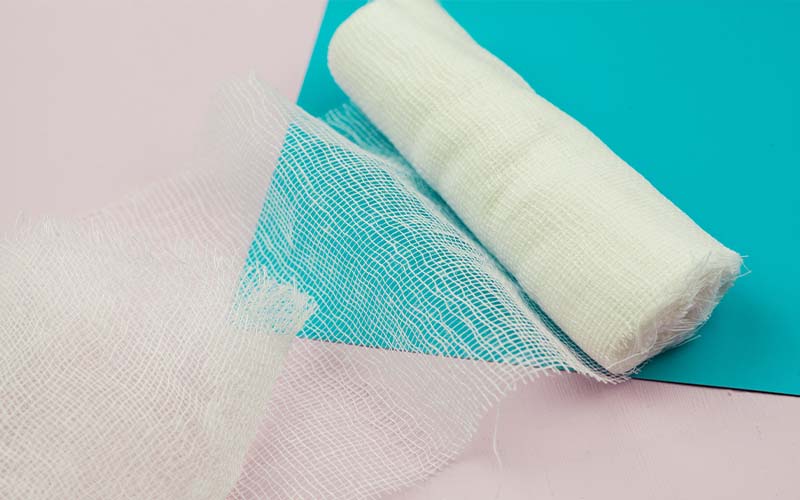 Gros plan sur un Bandage